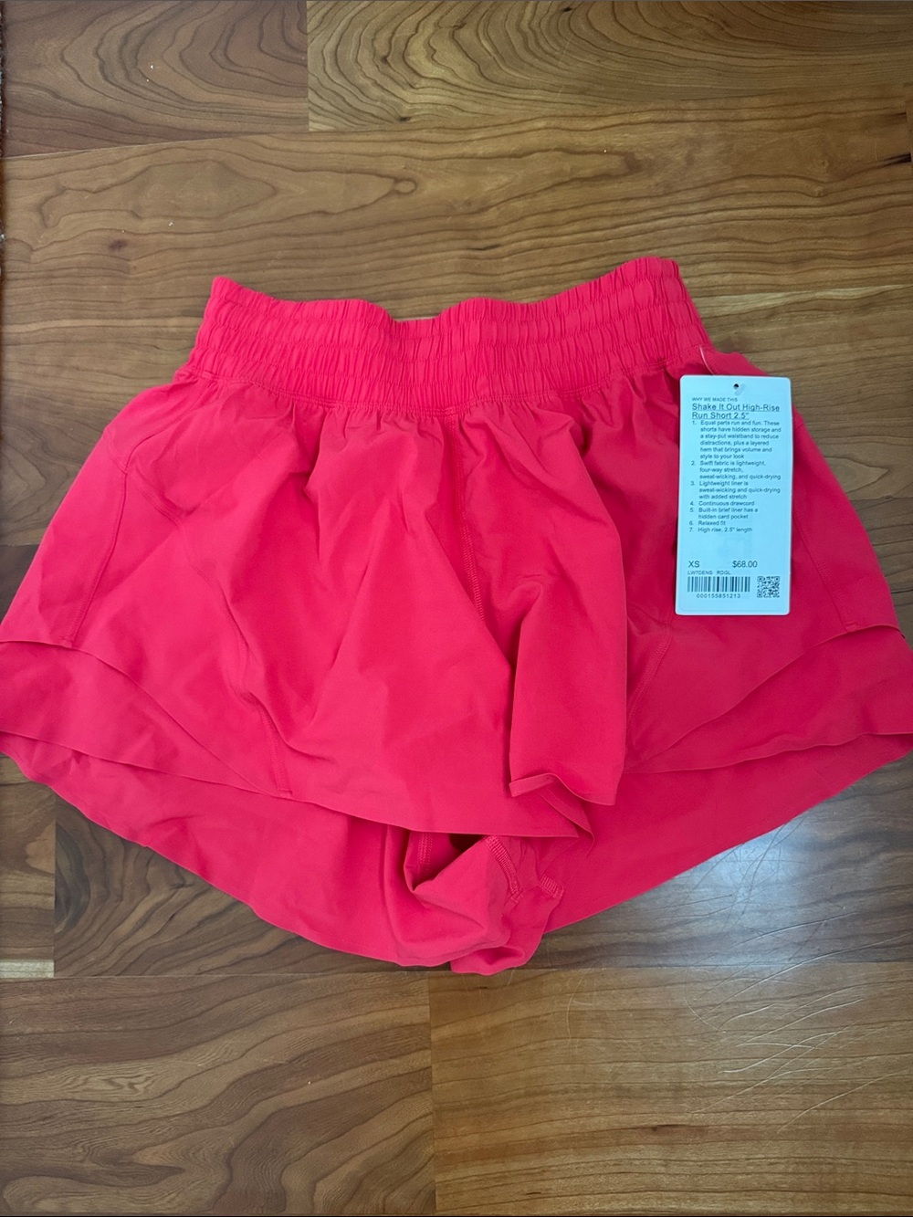 lululemon athletica Women's Pink Athletic Shorts
